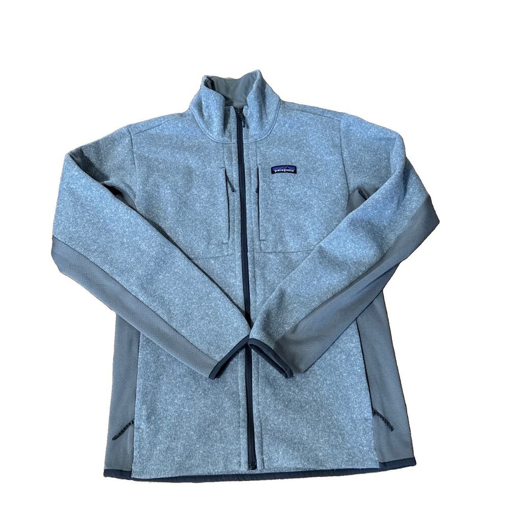 Patagonia Men's LIGHTWEIGHT BETTER SWEATER Fleece Jacket Grey Size M Everyday